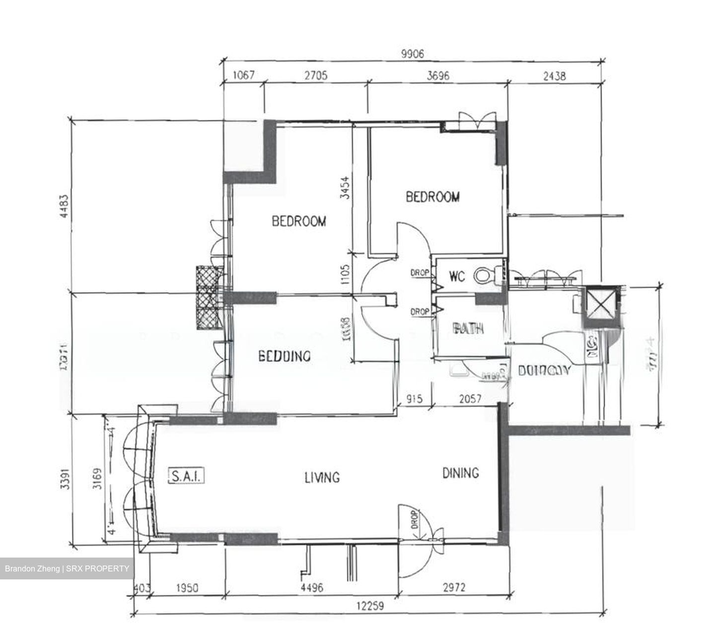 Blk 101 Whampoa View (Toa Payoh), HDB 4 Rooms #578422701